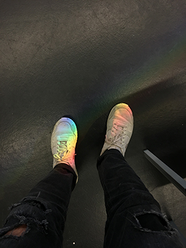 Shoe Rainbow